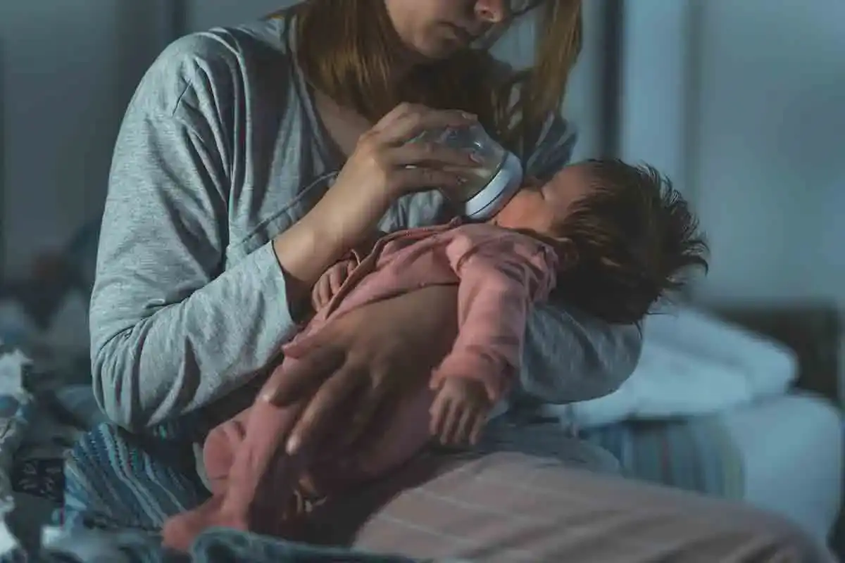 Feeding Baby