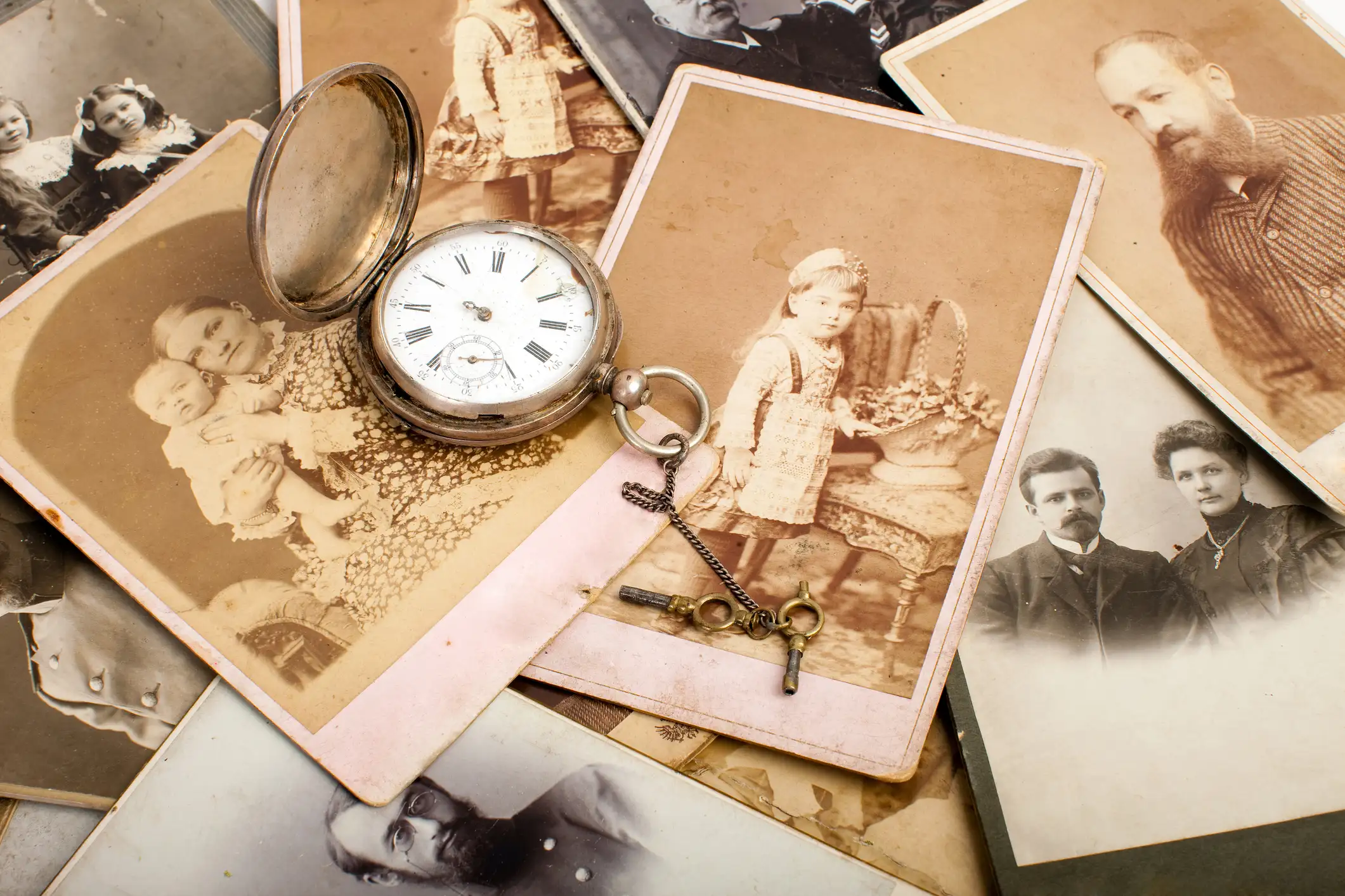 forfedres familieopptegnelser og historie