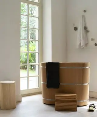 Biela vaňa, biele panelové steny