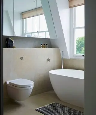 Quanto espaço você precisa entre o chuveiro e o vaso sanitário? Especialistas alertam contra esse erro comum de remodelação
