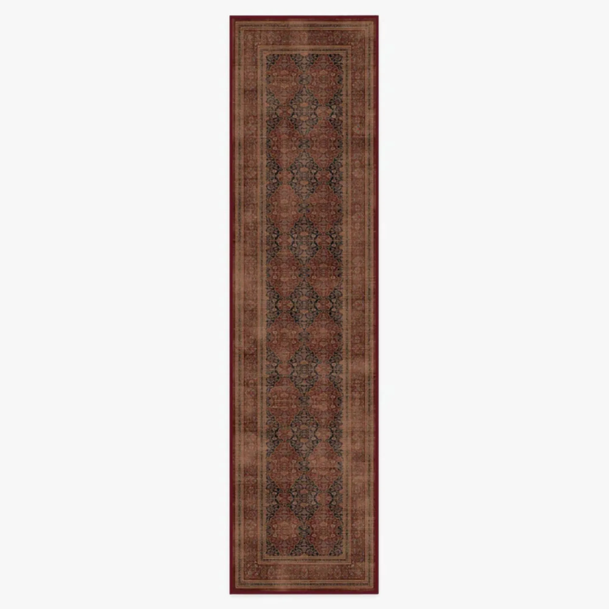 Plochý koberec Vesper Jantarově červený' loading='lazy' title=