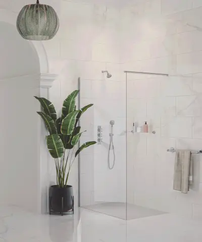 Walk-in dusj ideer – 25 designtriks for å skape en luksusfølelse