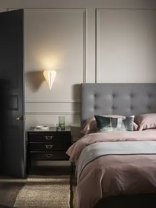 Aplique art déco en dormitorio moderno de Original BTC