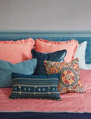 Draps rouges