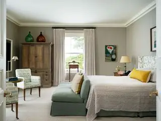 Helles Schlafzimmer