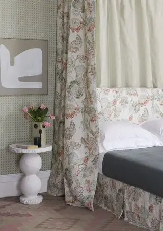 Helles Schlafzimmer