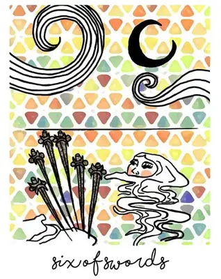 six of swords tarot