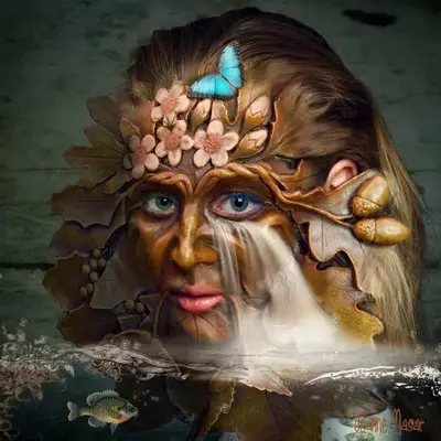 Dryad - Ein wunderschöner Mythos von Bäumen erklärt