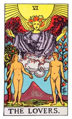 The Lovers Tarot Card: um guia para o significado e simbolismo
