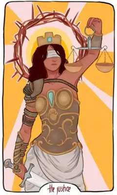 justice tarot love