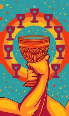 ten of cups kelsey showalter