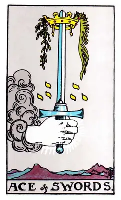 ace of swords tarot card