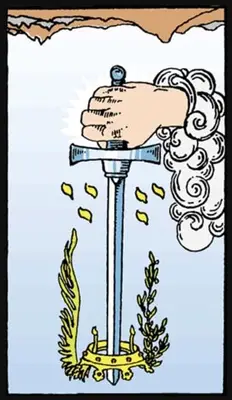 Ace of Swords Reversed Position Meaning
