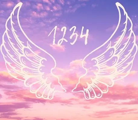 seeing angel number 1234