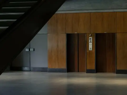 Dreams About Hotel and Elevators