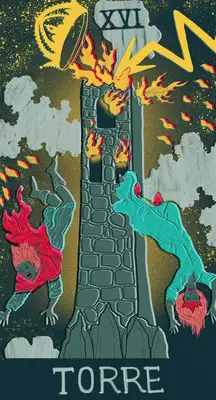 tower tarot meaning love