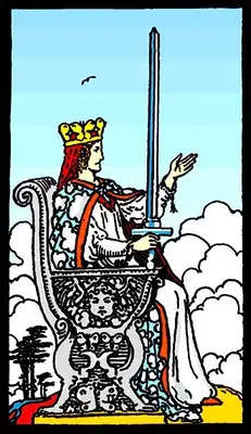 Queen of Swords Upright Meaning