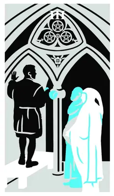 three of pentacles modern way tarot deck