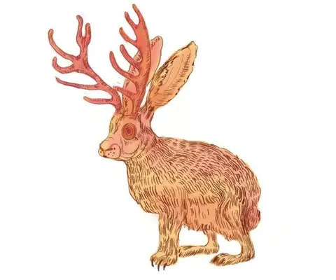 Legendary Creatures - Jackalope