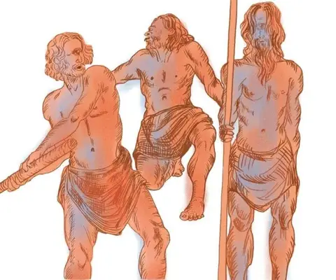 Legendary Creatures in a Human Form - Cyclops