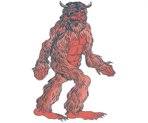 Mythological Creatures - Yeti