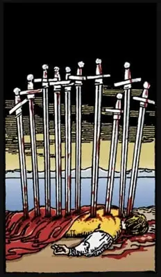 ten of swords meaning