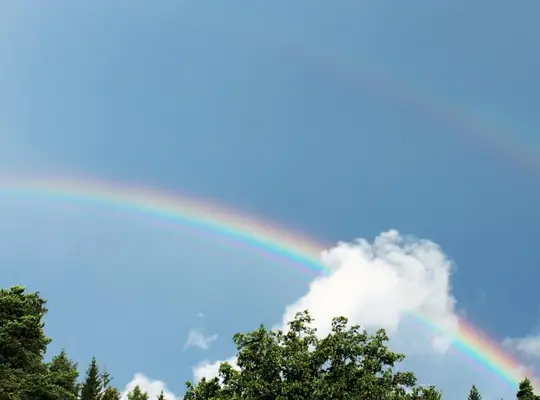 rainbow meaning in love