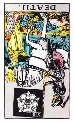 death tarot card reversed