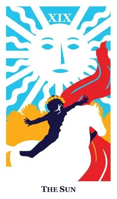 the sun tarot the modern way deck
