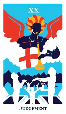 judgement tarot the modern way deck