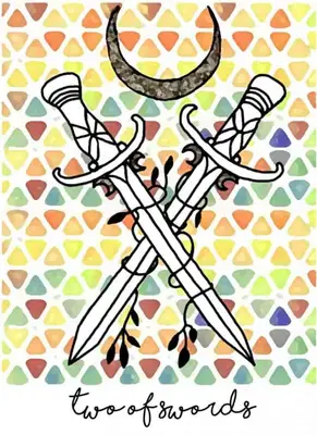 two of swords tarot card meaning