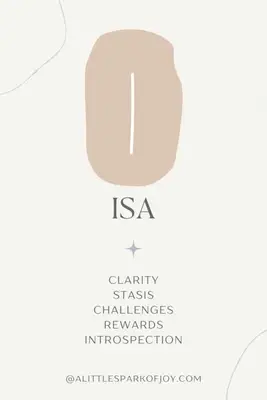 isa rune meaning