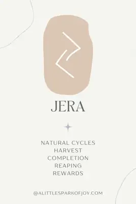 jera rune meaning