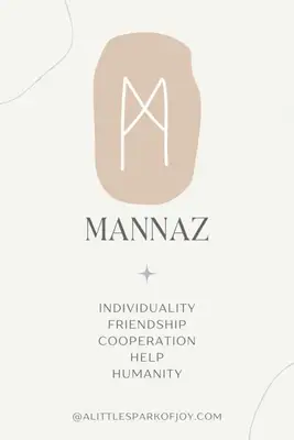 mannaz rune meaning