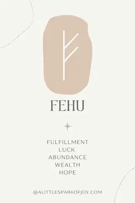 fehu rune meaning