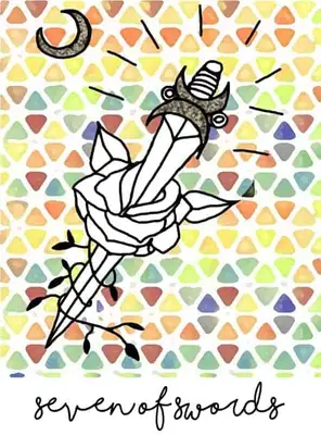 seven of swords tarot card meaning
