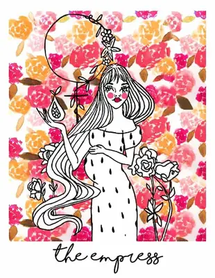 the empress tarot card spark joy deck