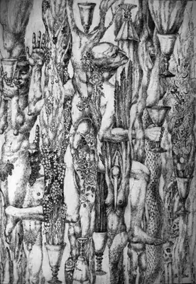 Alice Konokhova nine of cups