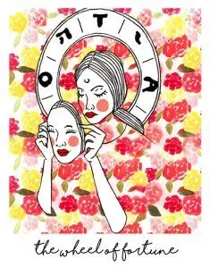 wheel of fortune tarot numerology