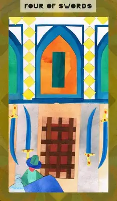 four of swords tarot love