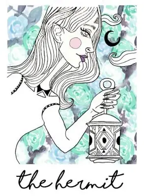 the hermit tarot