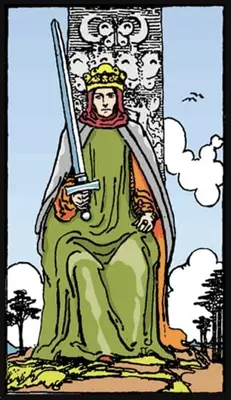 Tarot de Swordsman: claridad, autoridad, poder intelectual