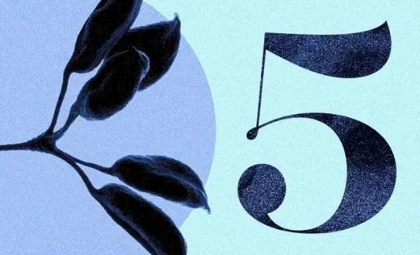 Significato del numero 5 in numerologia