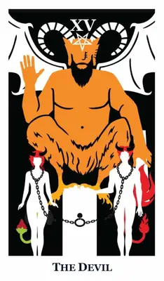 the devil tarot the modern way deck