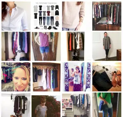 איך אני בוחר פריטים לארון קפסולות 33 חלקים שלי