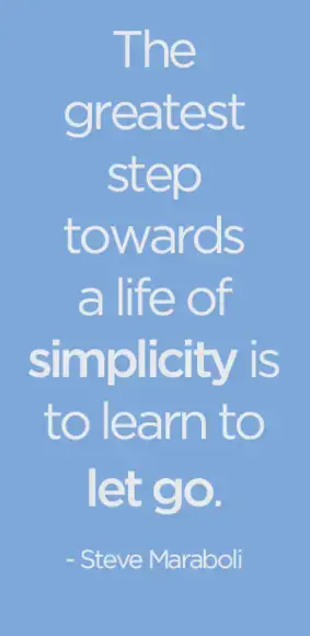 Best Quotes on Simple Fashion and Dressing with Less