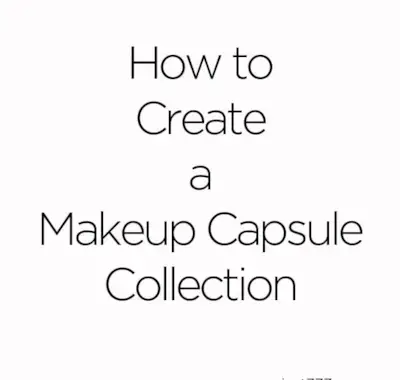メイクアップ カプセル コレクションの作成方法 (ビデオ)