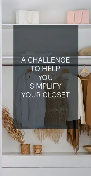 Simplify Your Closet with Project 333