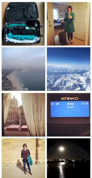 Minimalist Travel Capsule Wardrobe