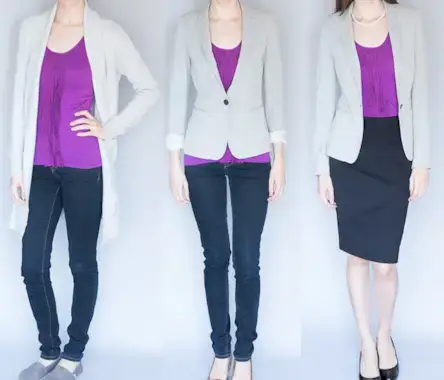 3 Ways to Dress a Capsule Wardrobe Up or Down